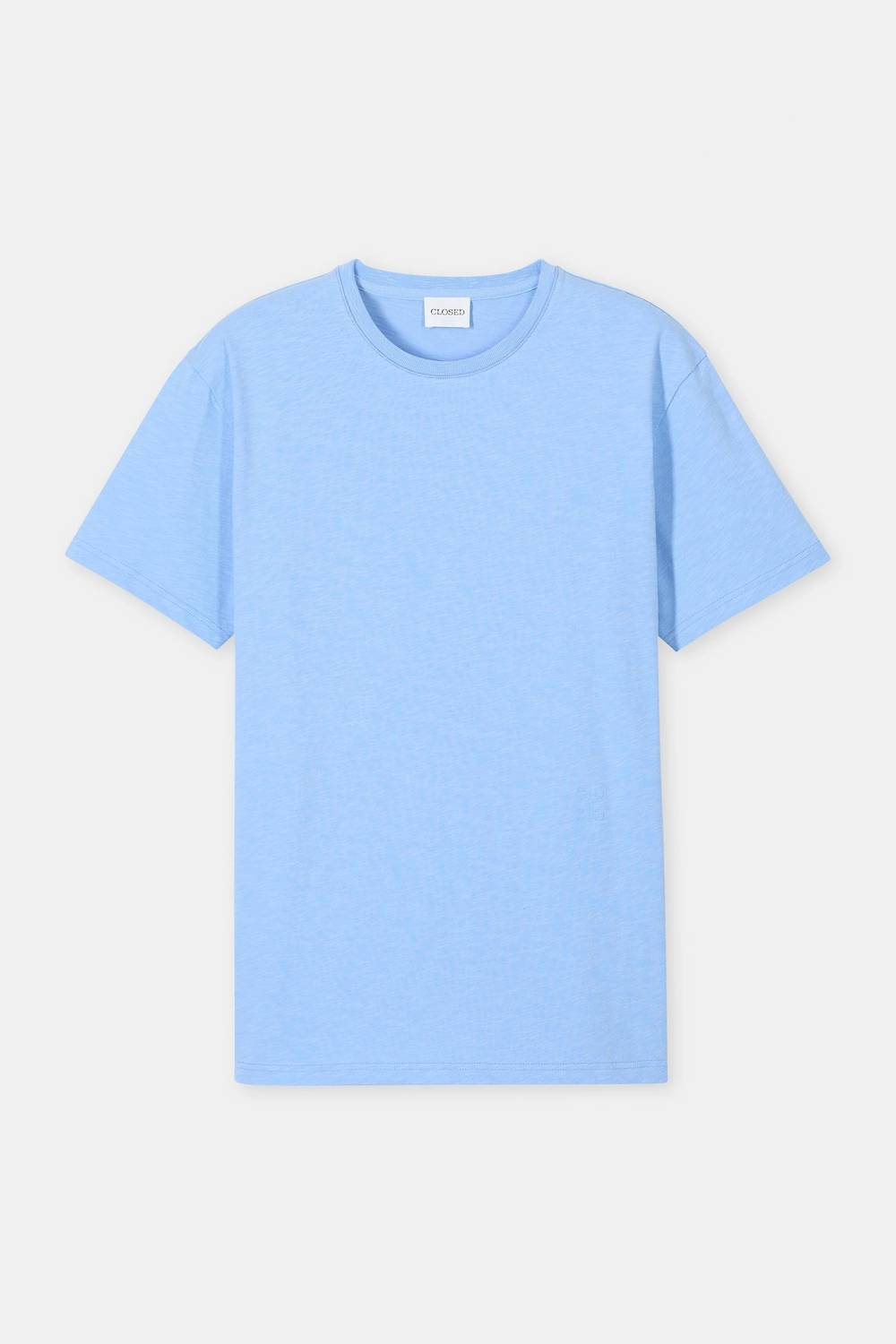 Closed - Organic Cotton Classic Slub Short Sleeve T-shirt