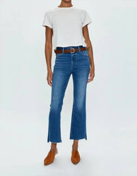Pistola - Lennon High Rise Crop Bootcut Jeans