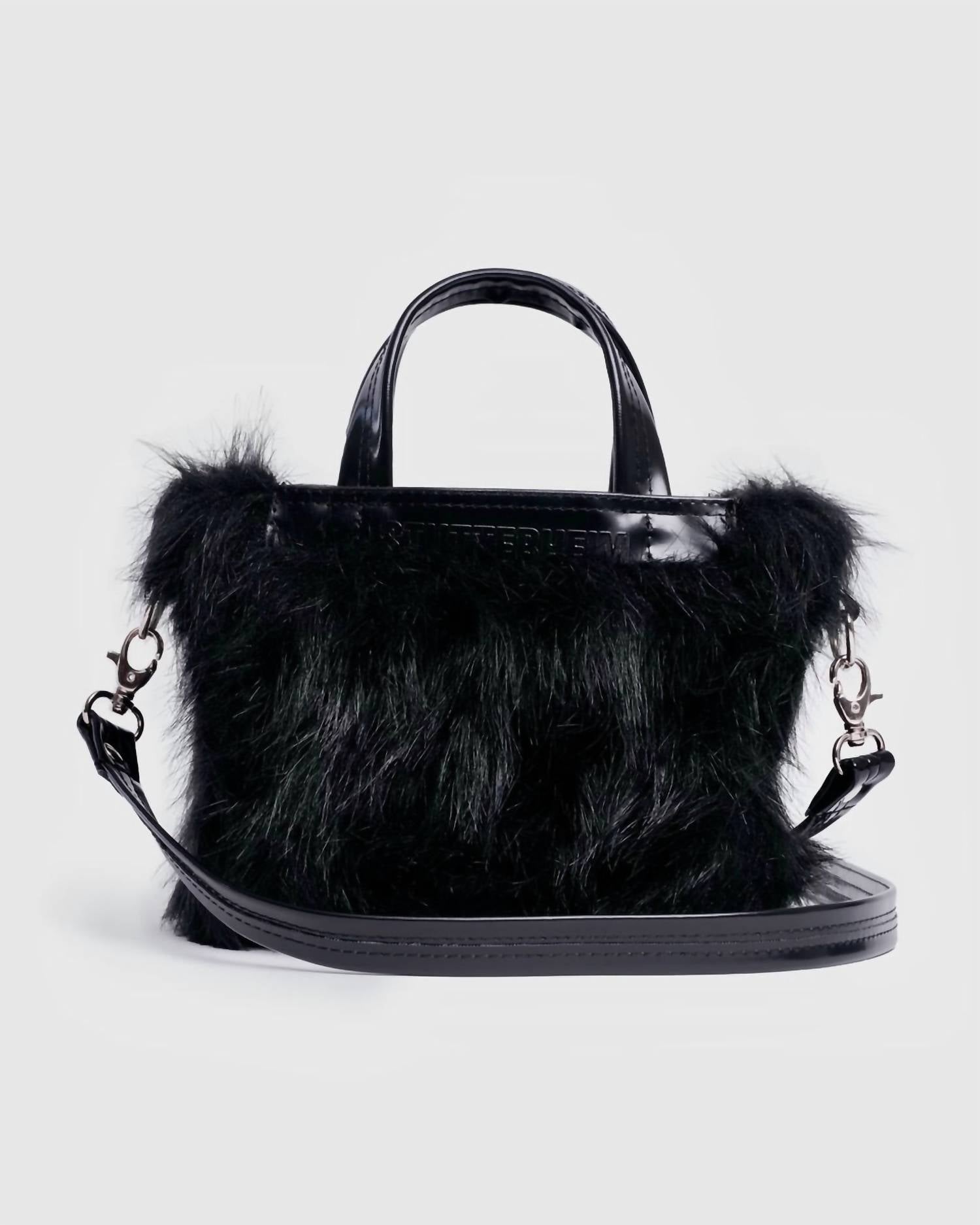 Stutterheim - Women's Biblio Mini Faux Bag