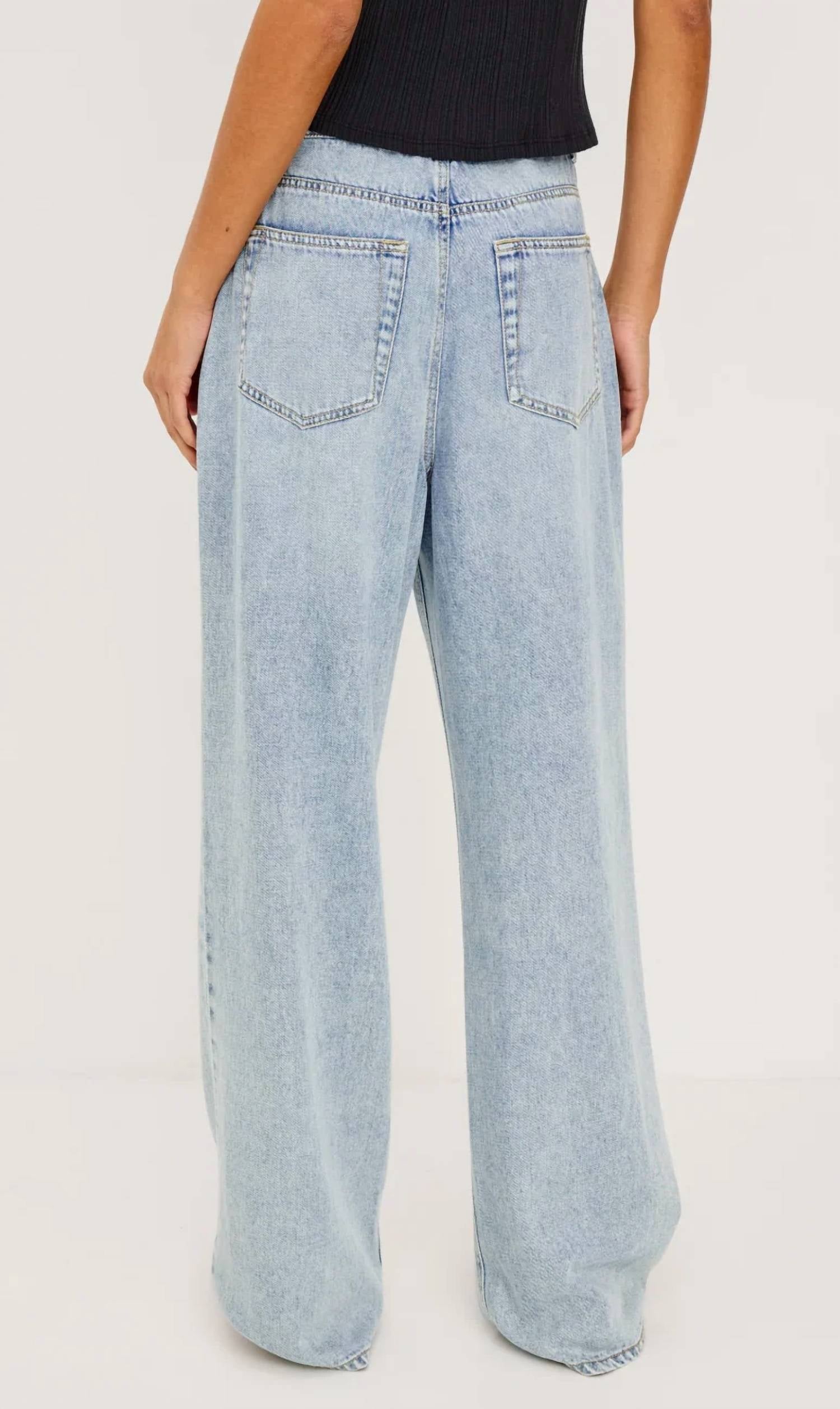 Rails - Normandie Wide-leg Jeans