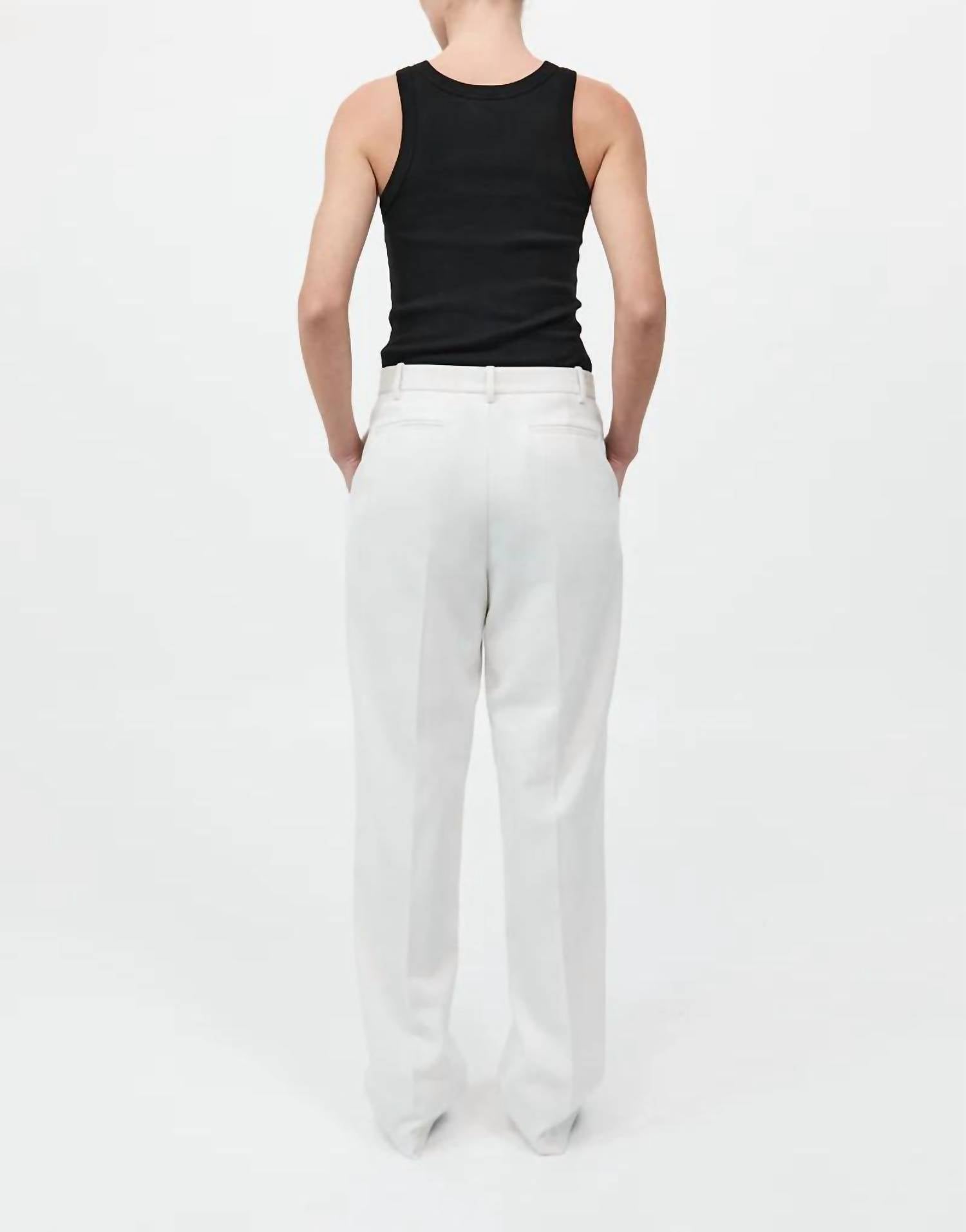 St. Agni - Tailored Pleat Pant