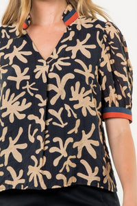 Thml - Short Sleeve Print Top