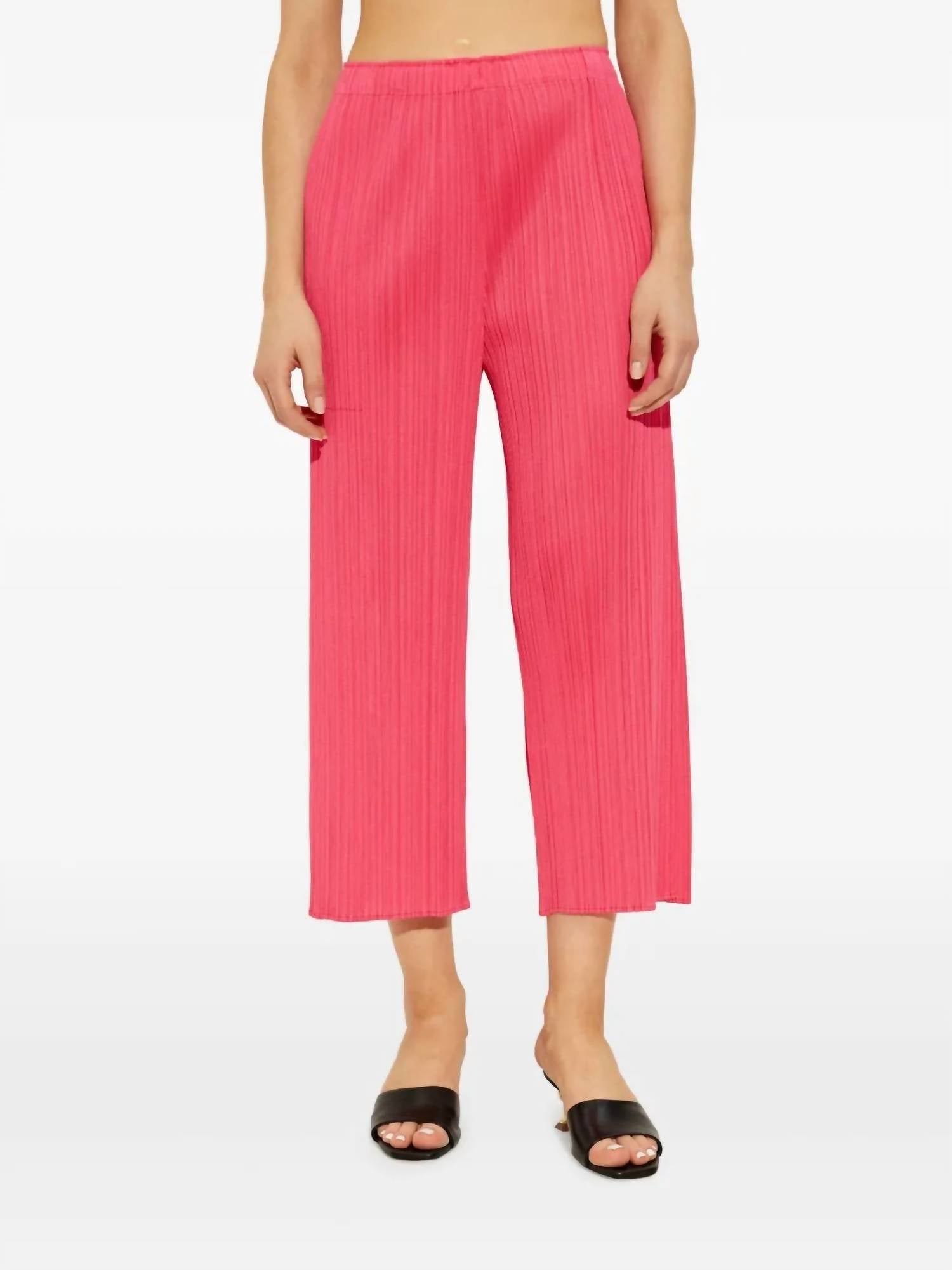 Issey Miyake - March Monthly Colors Pant