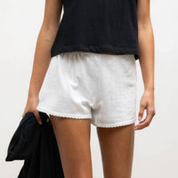 Leset - Pointelle Boxer Short
