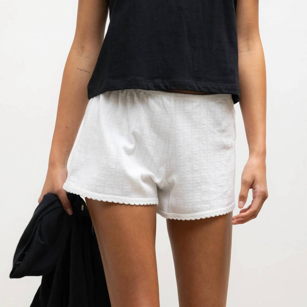 Leset - Pointelle Boxer Short