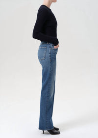 Agolde - Mid Rise Kick Bootcut Jeans