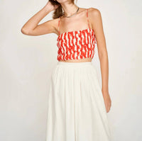 Mirth - Puglia Cropped Tank Top
