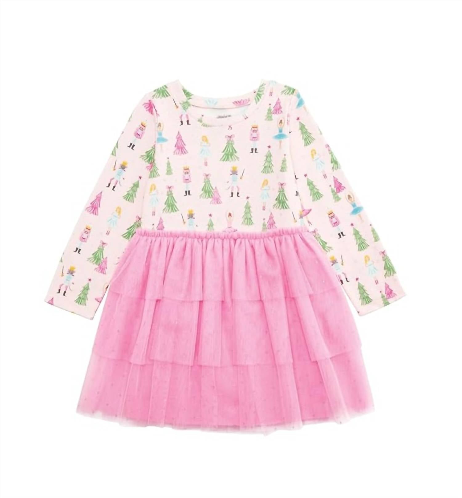 Mudpie - Girls Nutcracker Tutu Dress