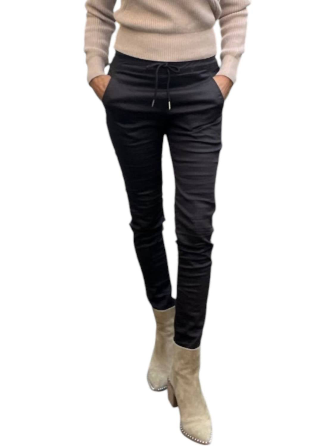 BEVY FLOG Shely Pants in brown - women's pants