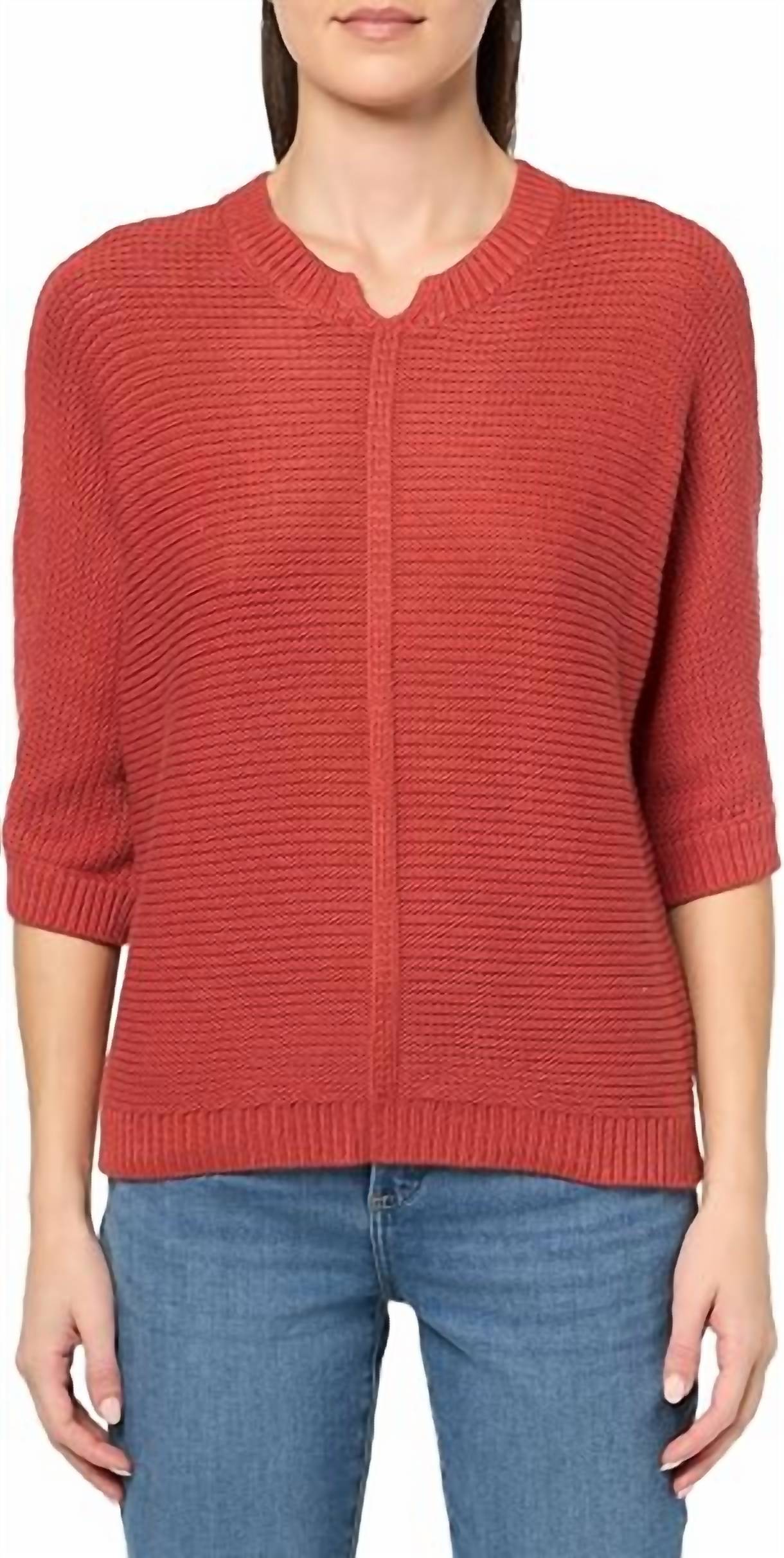 Nic + Zoe - Easy Texture Sweater