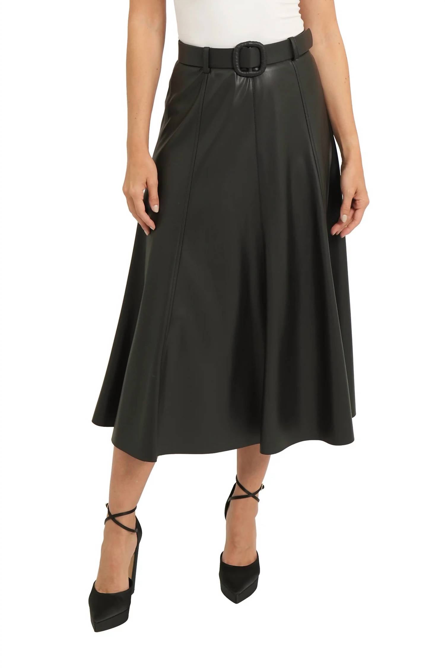 Love Token - Mercedes Midi Skirt