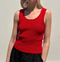 Rose Velvet - Katie Pima Cotton Tank Top