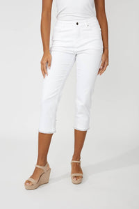 Frank Lyman - Slim Cropped Pant