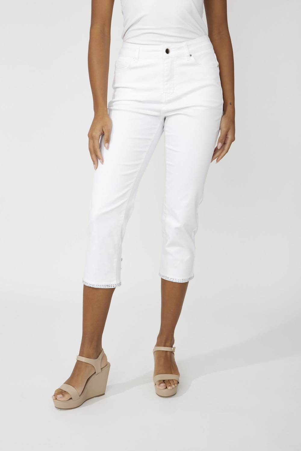 Frank Lyman - Slim Cropped Pant
