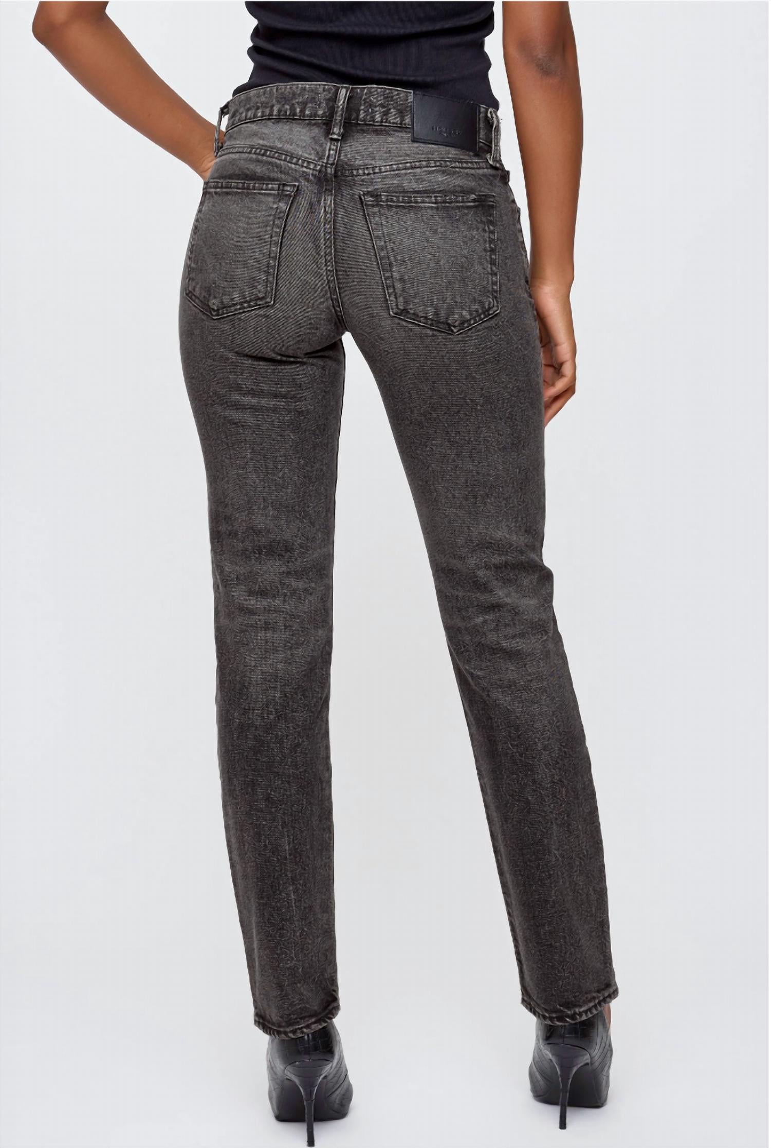 Moussy - Bellview Slim Straight Jean