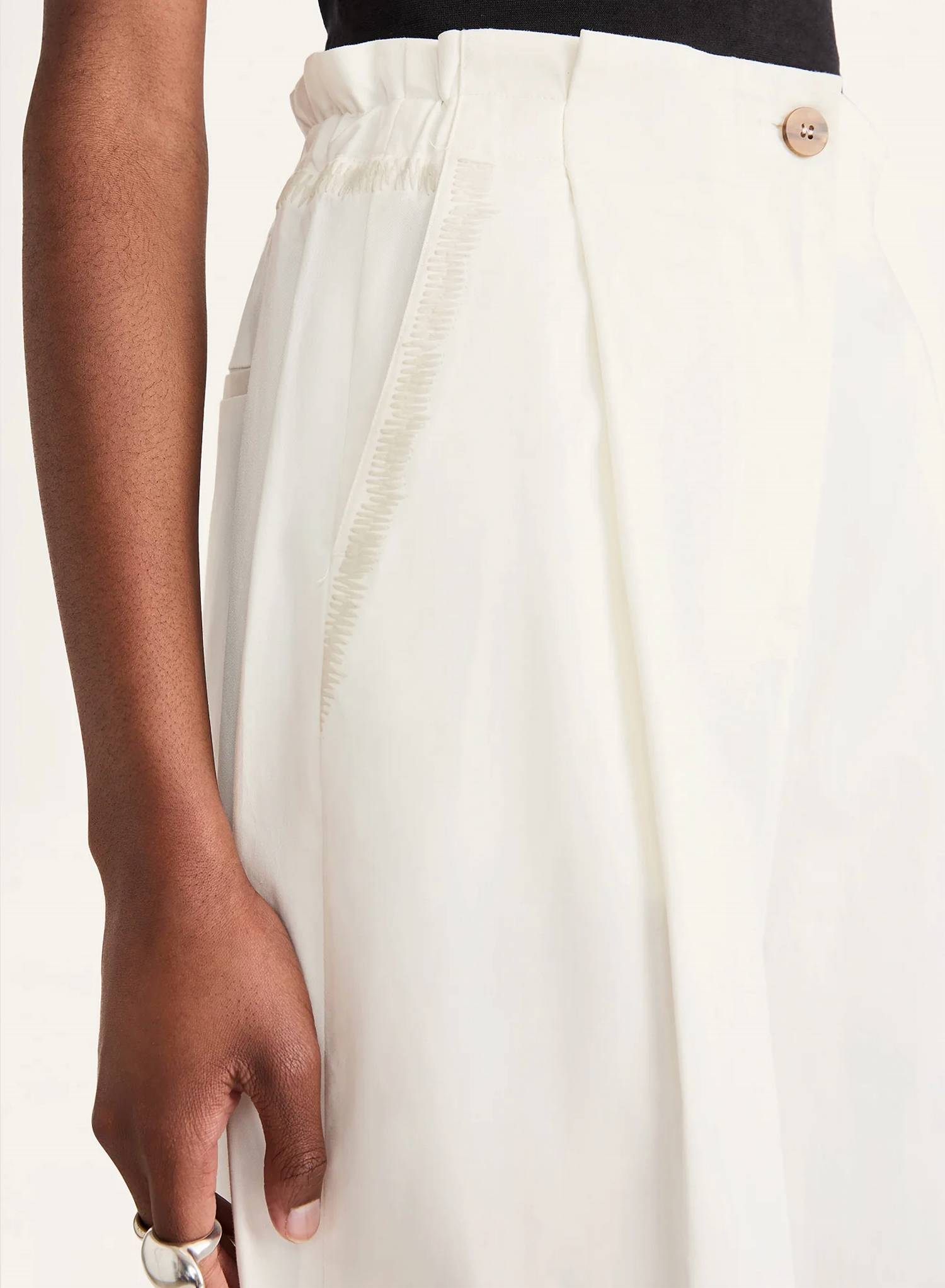 Merlette - Sargent Emb Wide Leg Pant