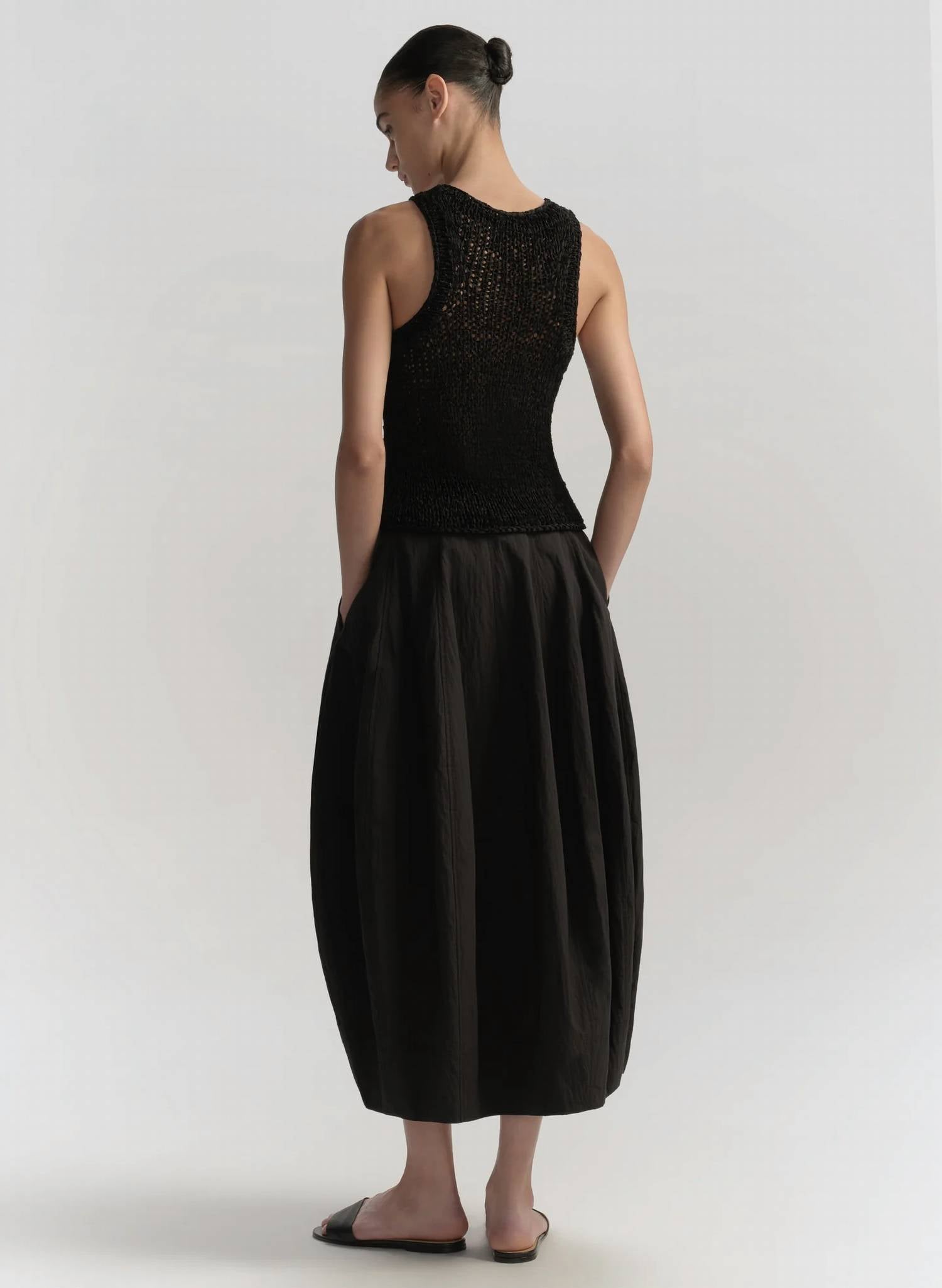 A.L.C. - Nelly Open Knit Tank