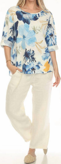Flora Ashley - Up In The Cloud Blouse