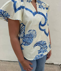 Maude Vivante - Iris Top