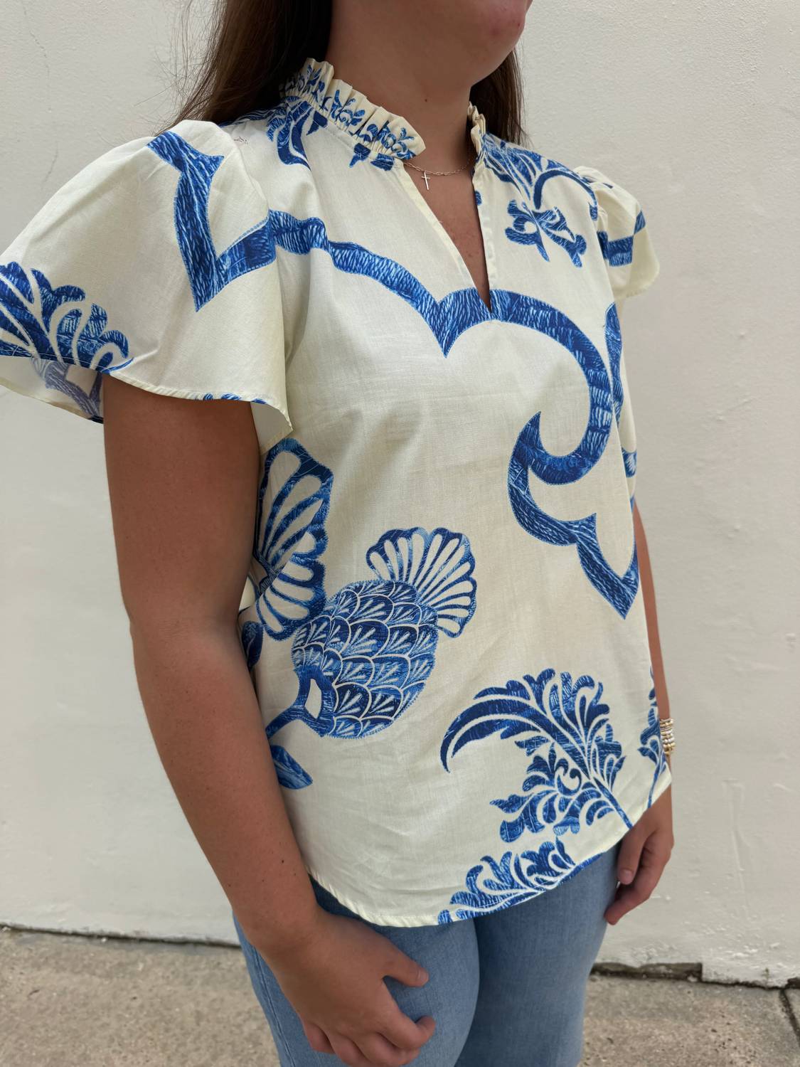 Maude Vivante - Iris Top