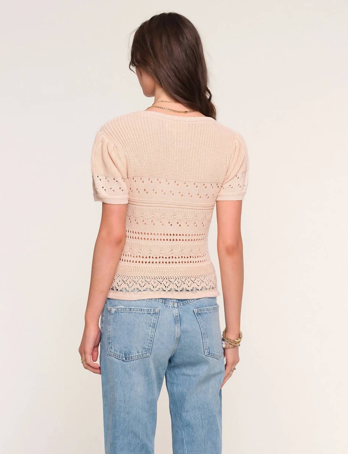 Heartloom - Rye Puff Sleeve Top