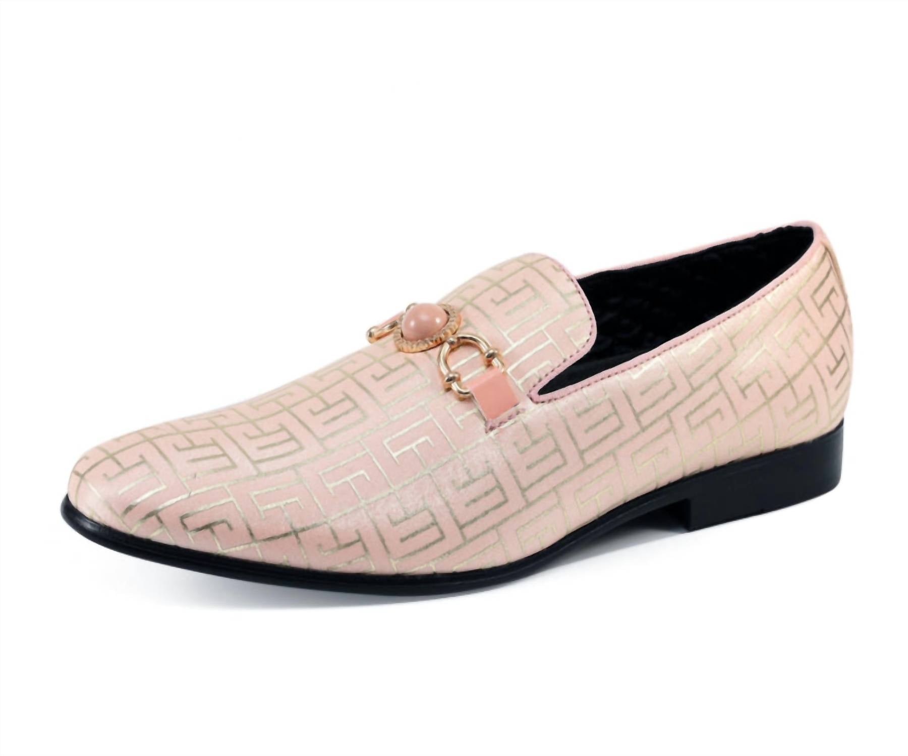 Amali Men's Kazimar Loafers in pink - men's loafer