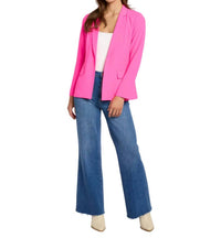 Skies Are Blue - Long Sleeves Collar Blazer - Plus