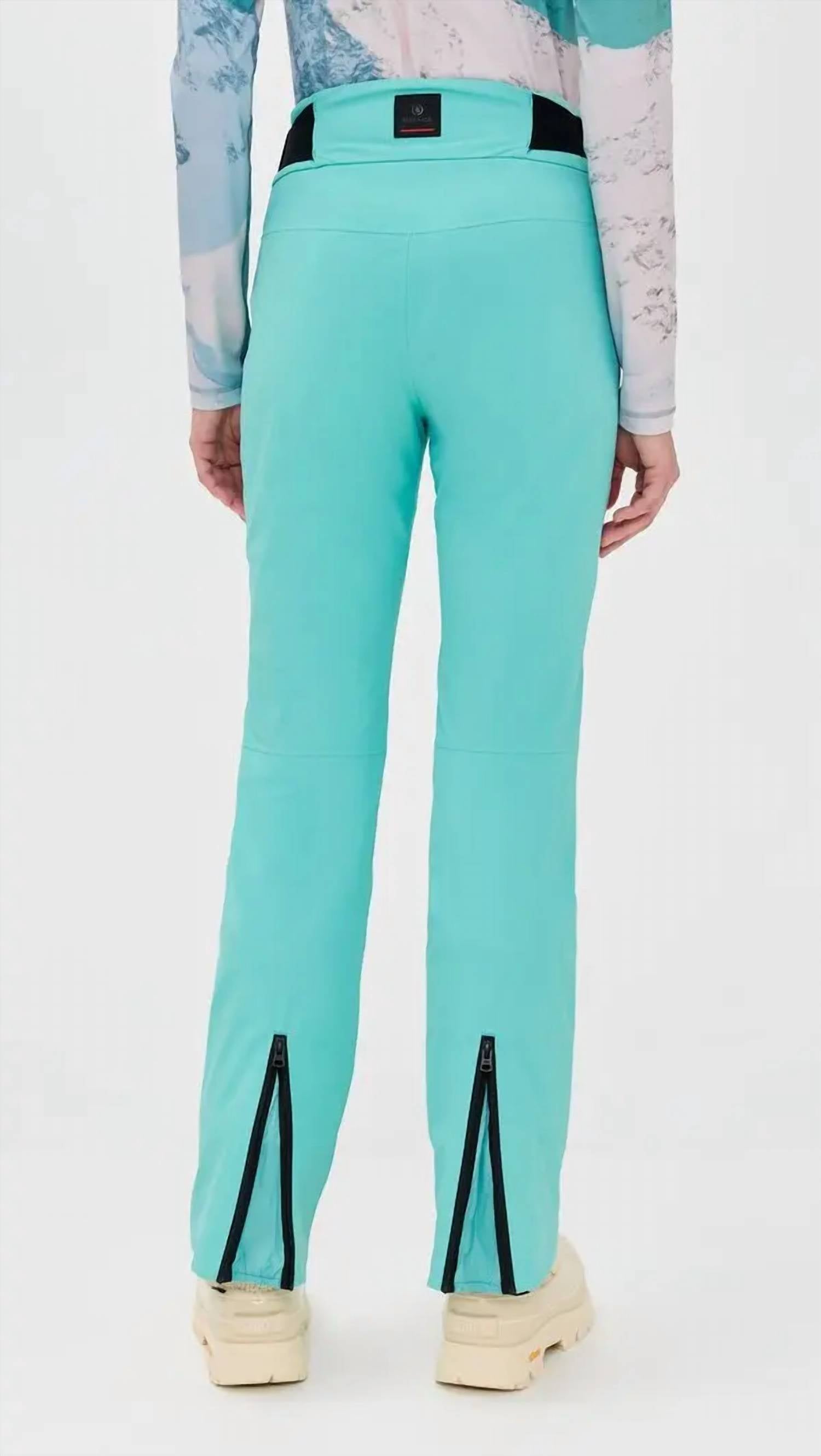 Bogner Fire + Ice Nessa Ski Pant in snow blue - women's pants