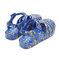 Mini Melissa - Girl's Possession Mickey And Friends Jelly Sandals