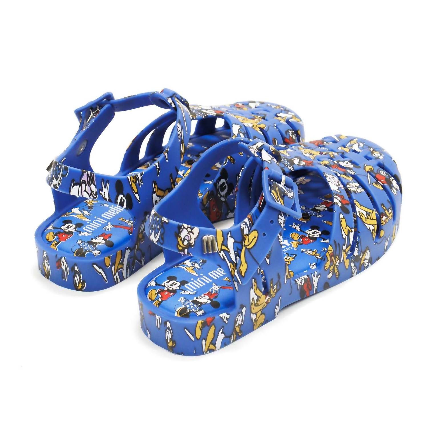 Mini Melissa - Girl's Possession Mickey And Friends Jelly Sandals
