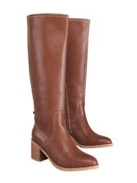 Miim - Women's Juno Block Heel Tall Boot