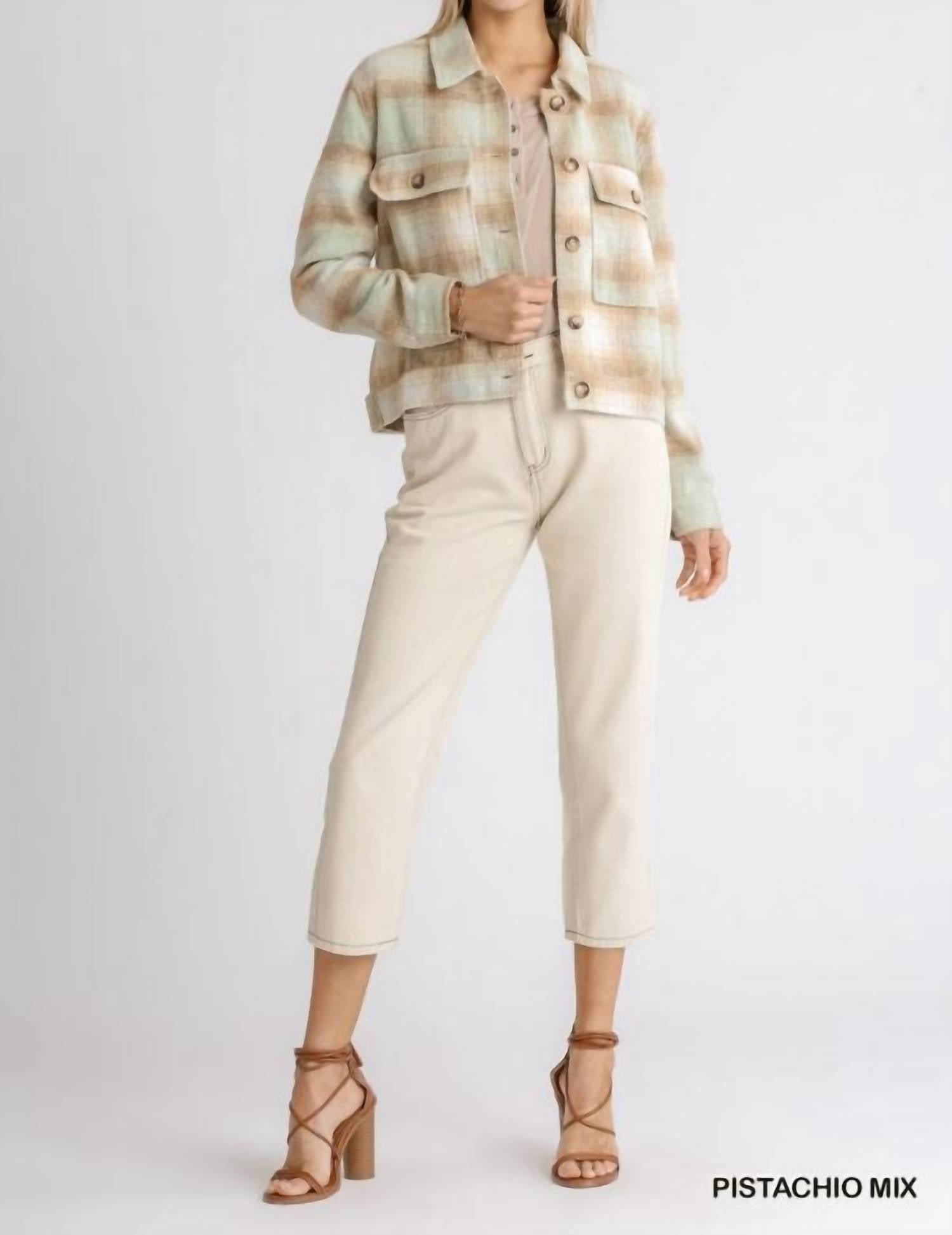 Umgee - Pretty Crop Jacket