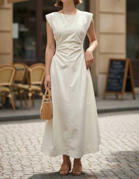 Heyson - Riviera Ruched Midi Dress