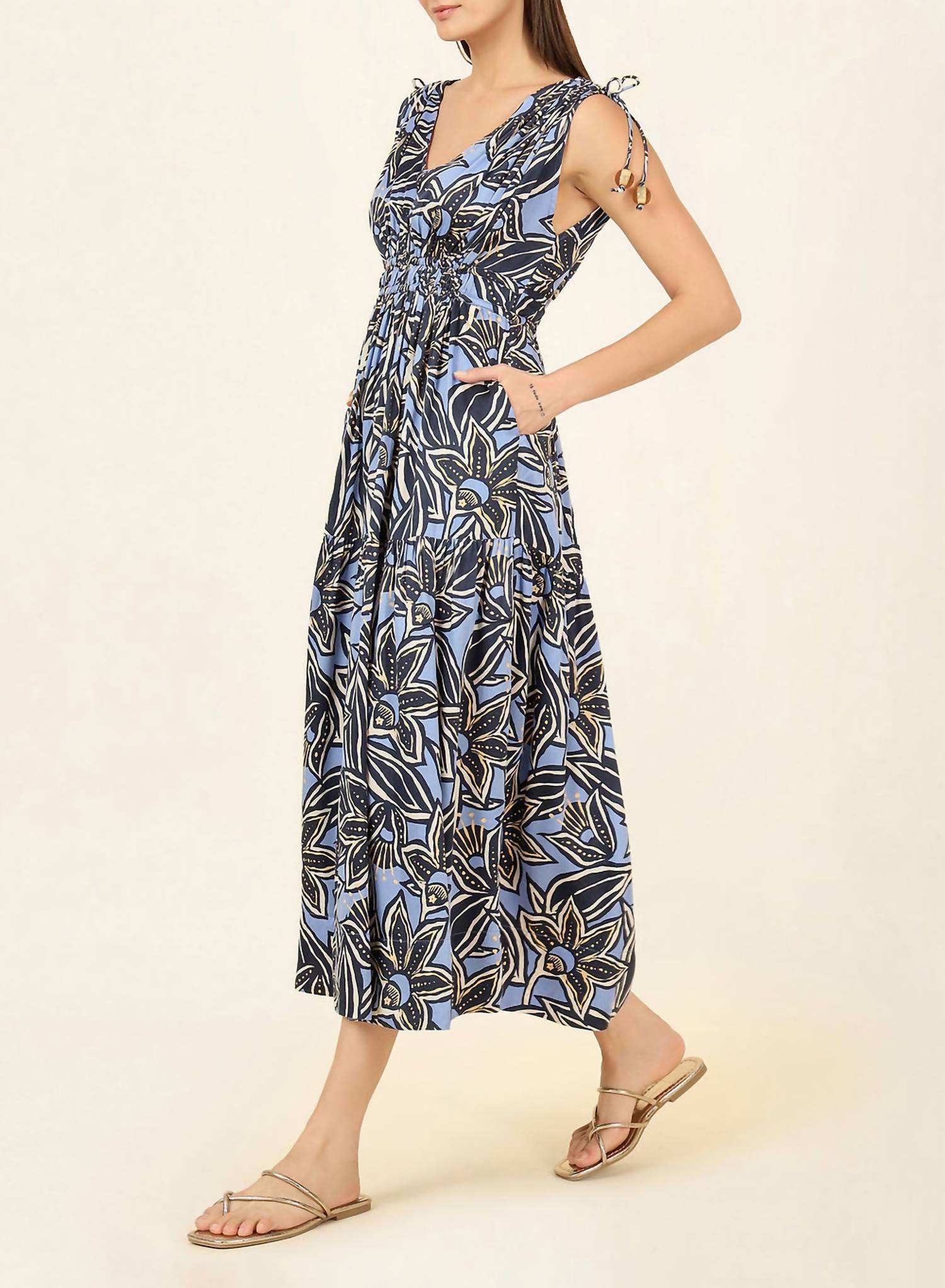 Omika - Rosalita Midi Dress