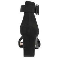 Chinese Laundry - Women's Raisie Fine Suede Ankle Strap Sandal
