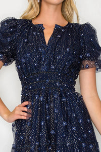 Meet Me In Santorini - Holiday Daisy Midi Dress