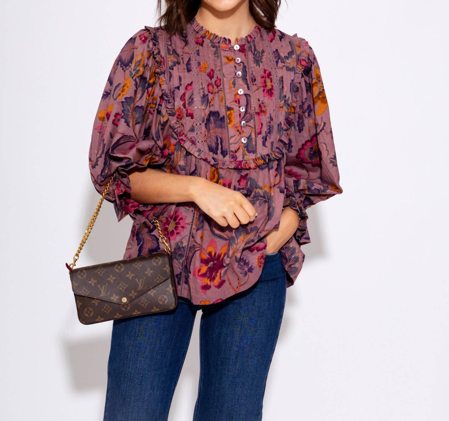 Ivy Jane - Tucked Bib Top