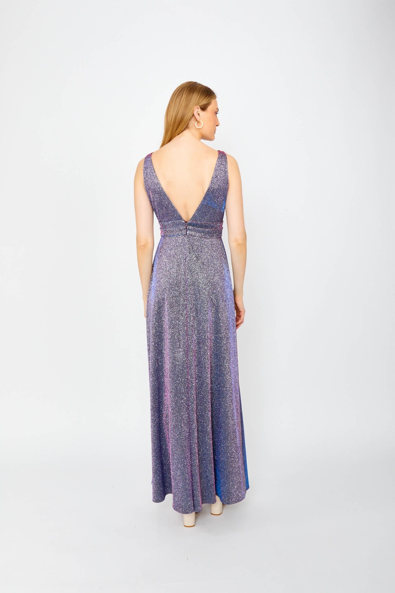 Frank Lyman - Floor Length A-Line Dress