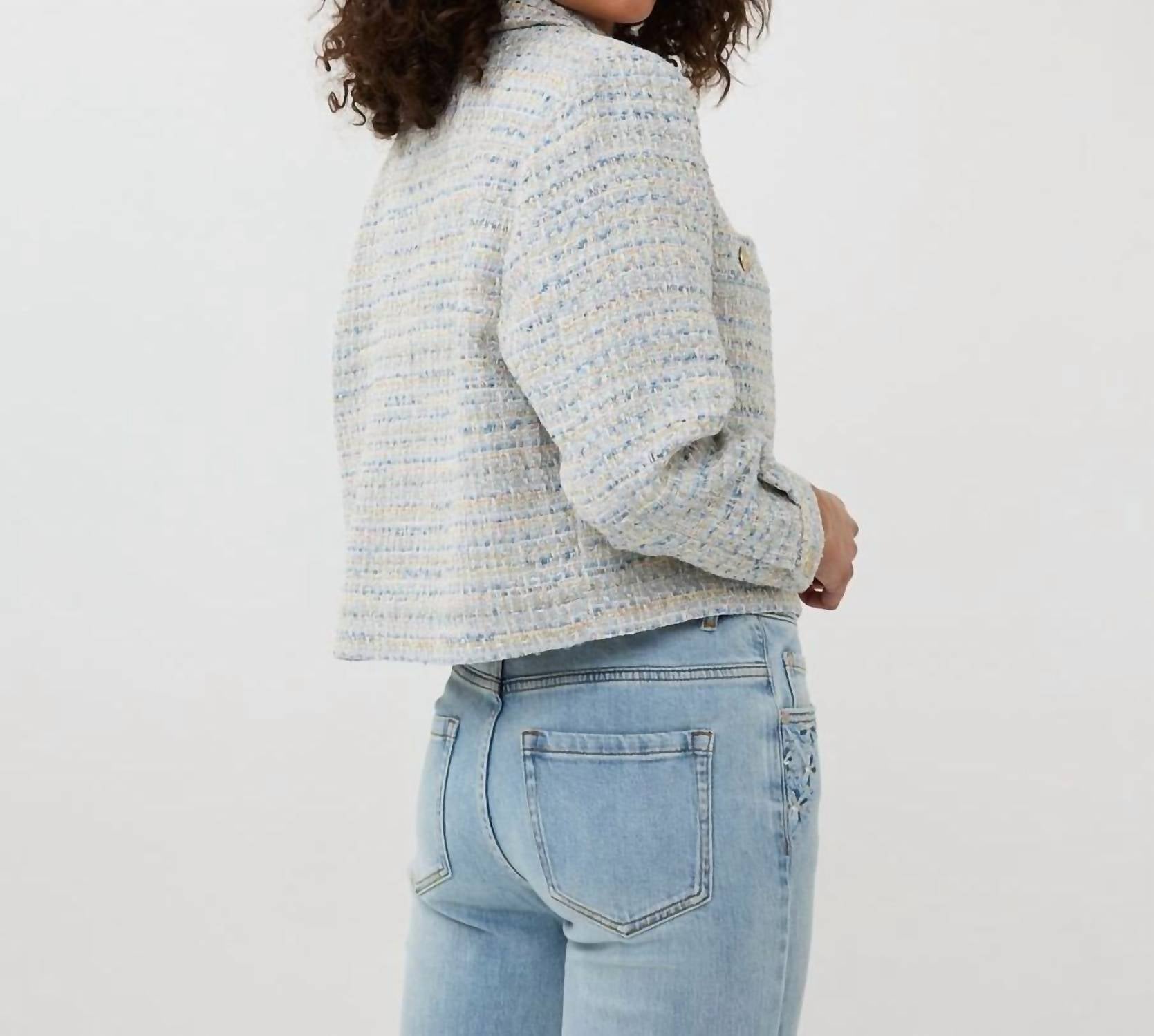 Esqualo - Tweed Jacket