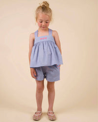 Early Sunday - Romy Embroidered Hearts Blouse