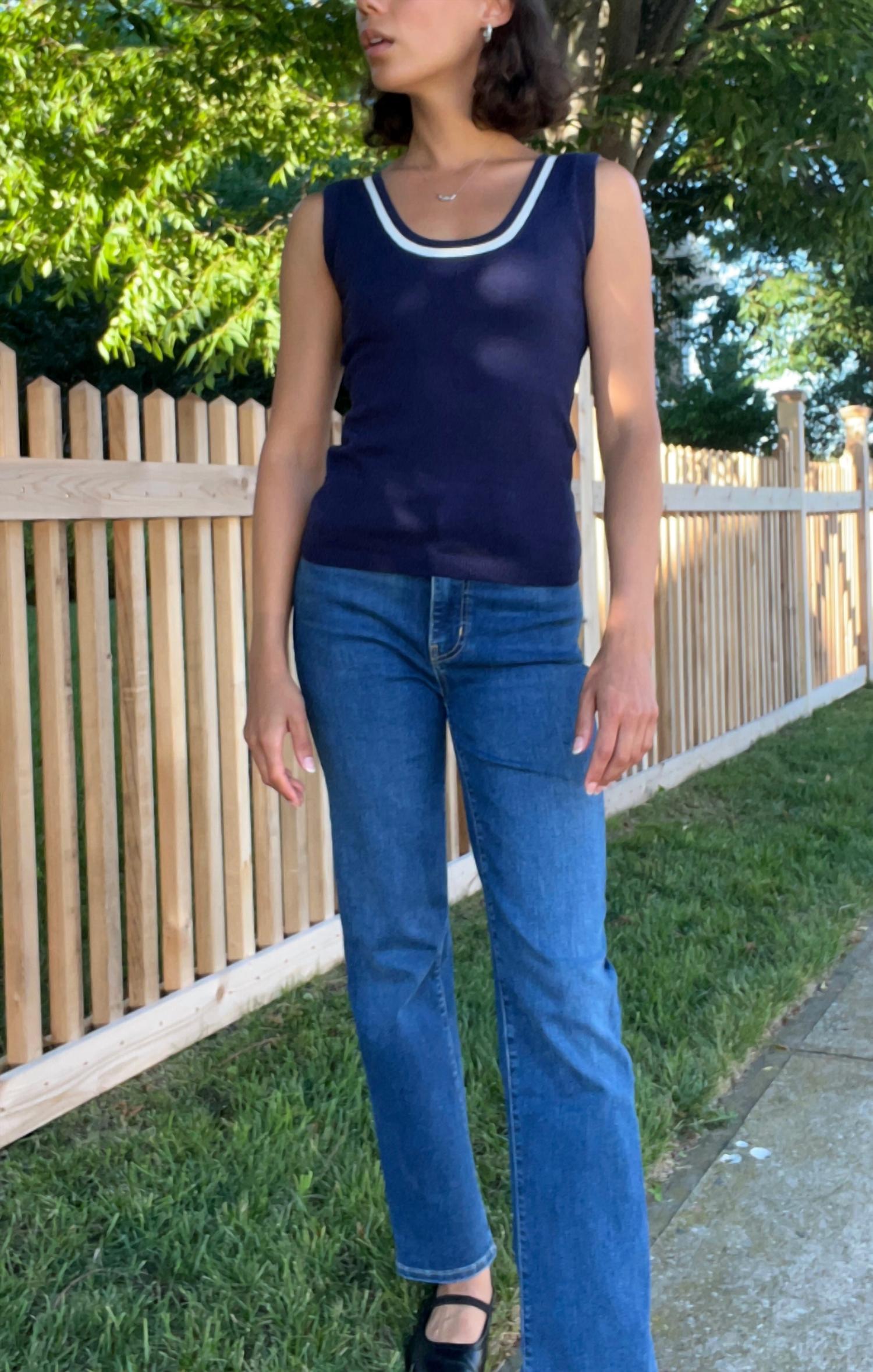 Red Haute - Ziva Knit Tank
