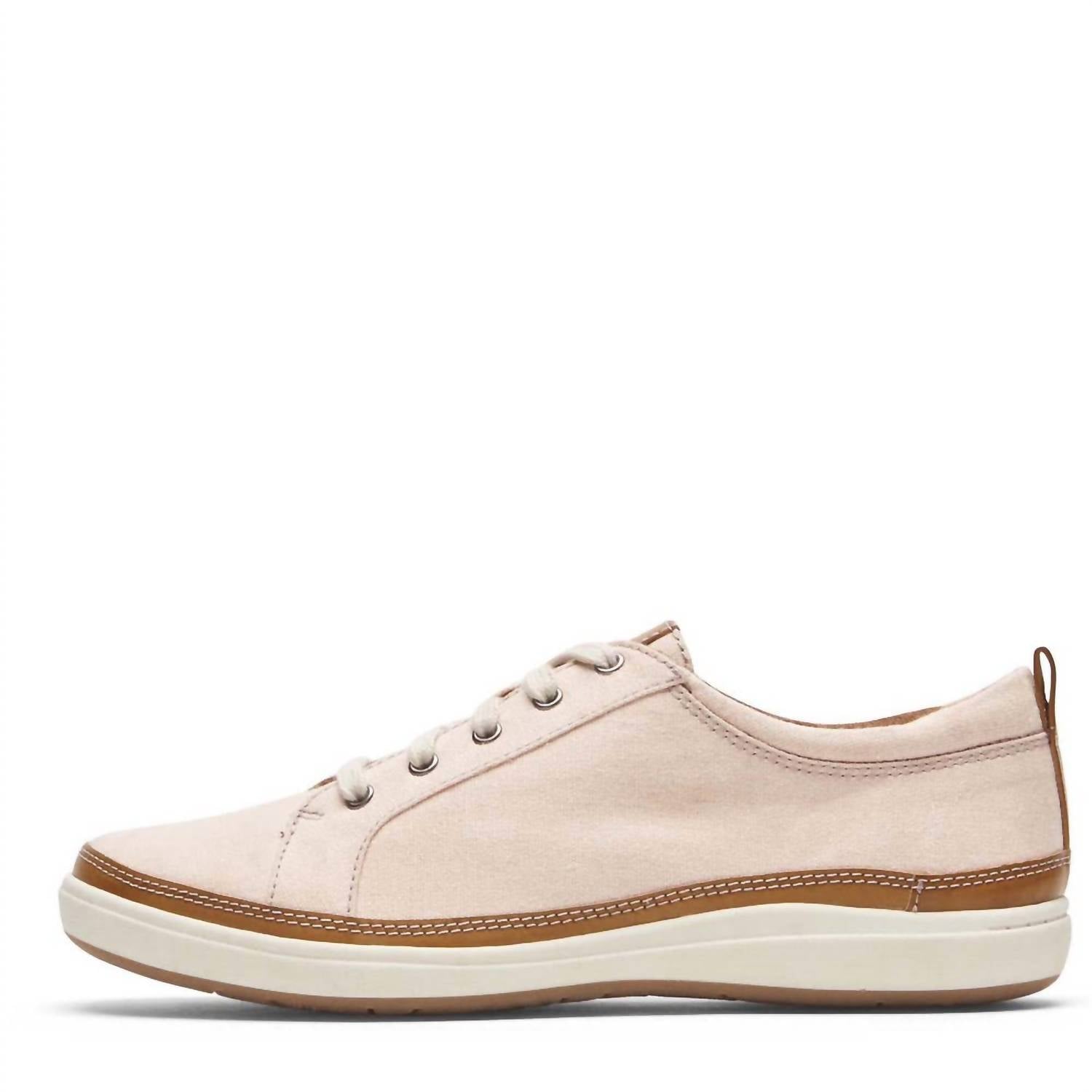 Cobb Hill Women's Bailee Sneaker in taupe - women's sneaker - alternate view