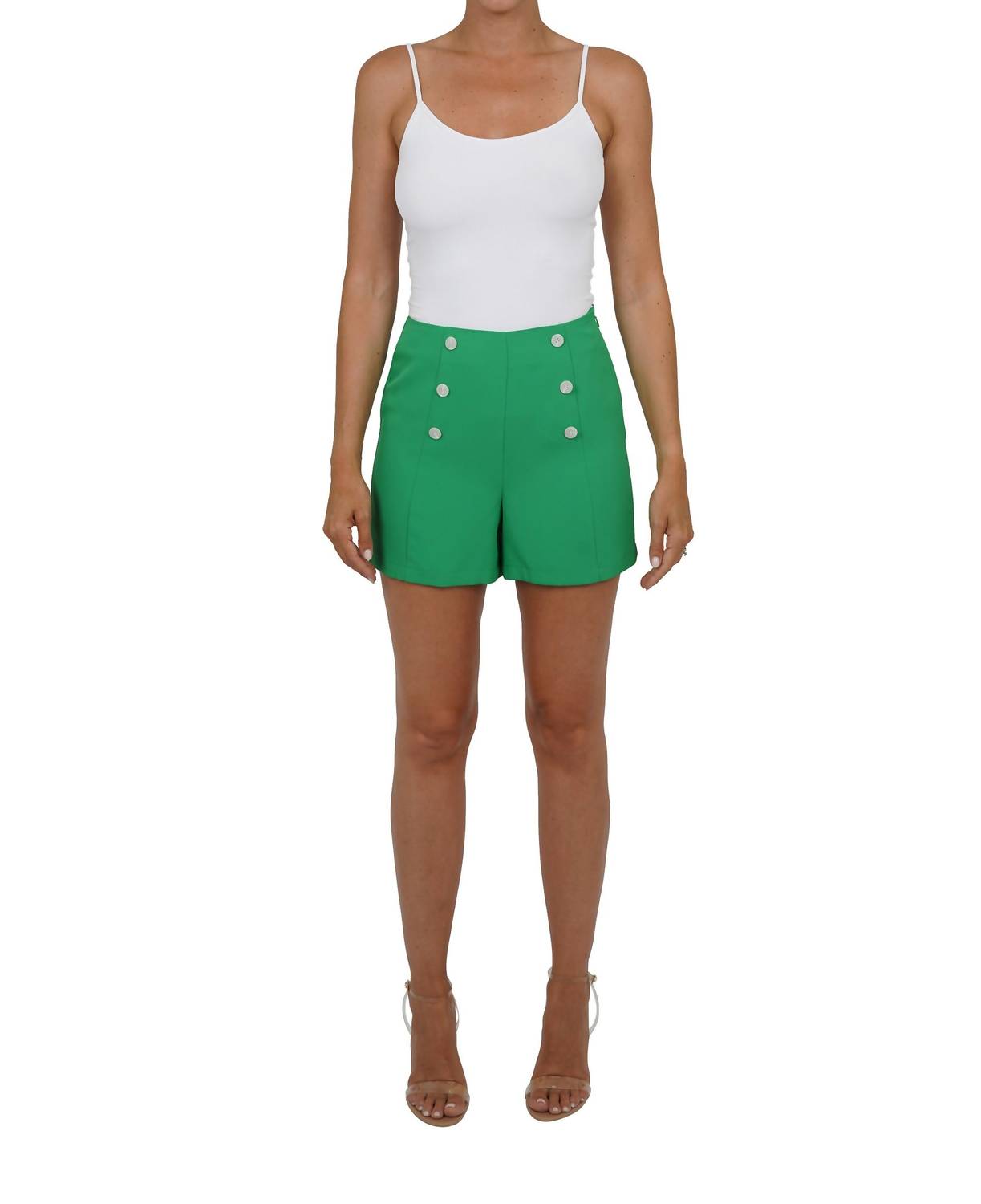 Love Token - Kay High Rise Shorts