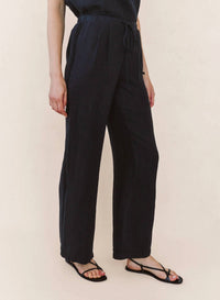 Bella Dahl - Beach Pant With Lattice Stripe