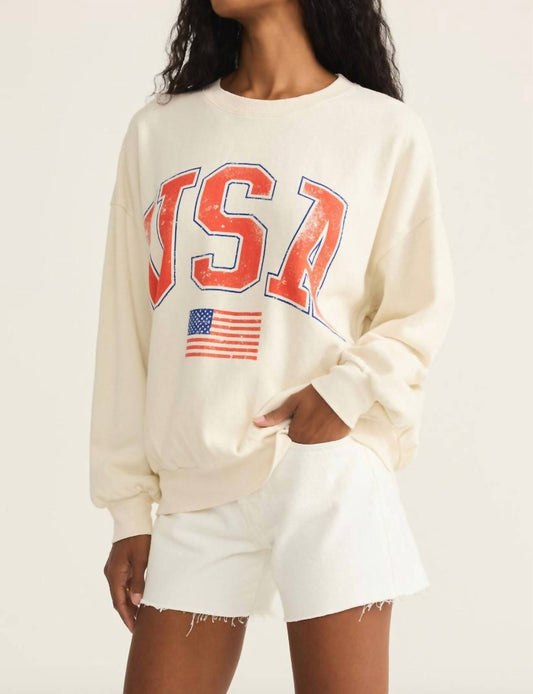 Z Supply - Flag Sunday Sweatshirt