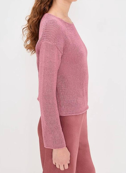 Vince - Coated Cotton Pullover
