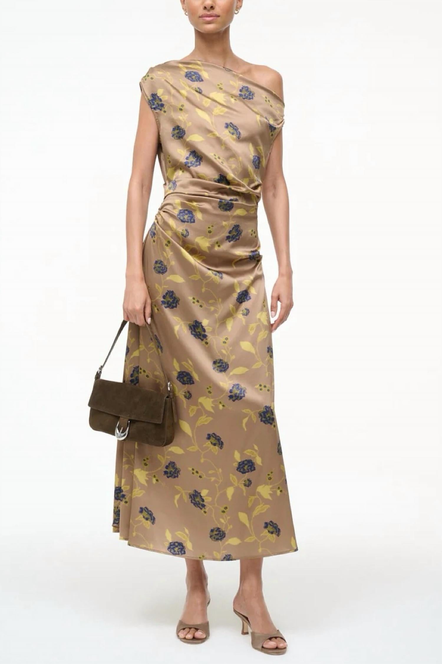 Staud - Phare Silk Dress