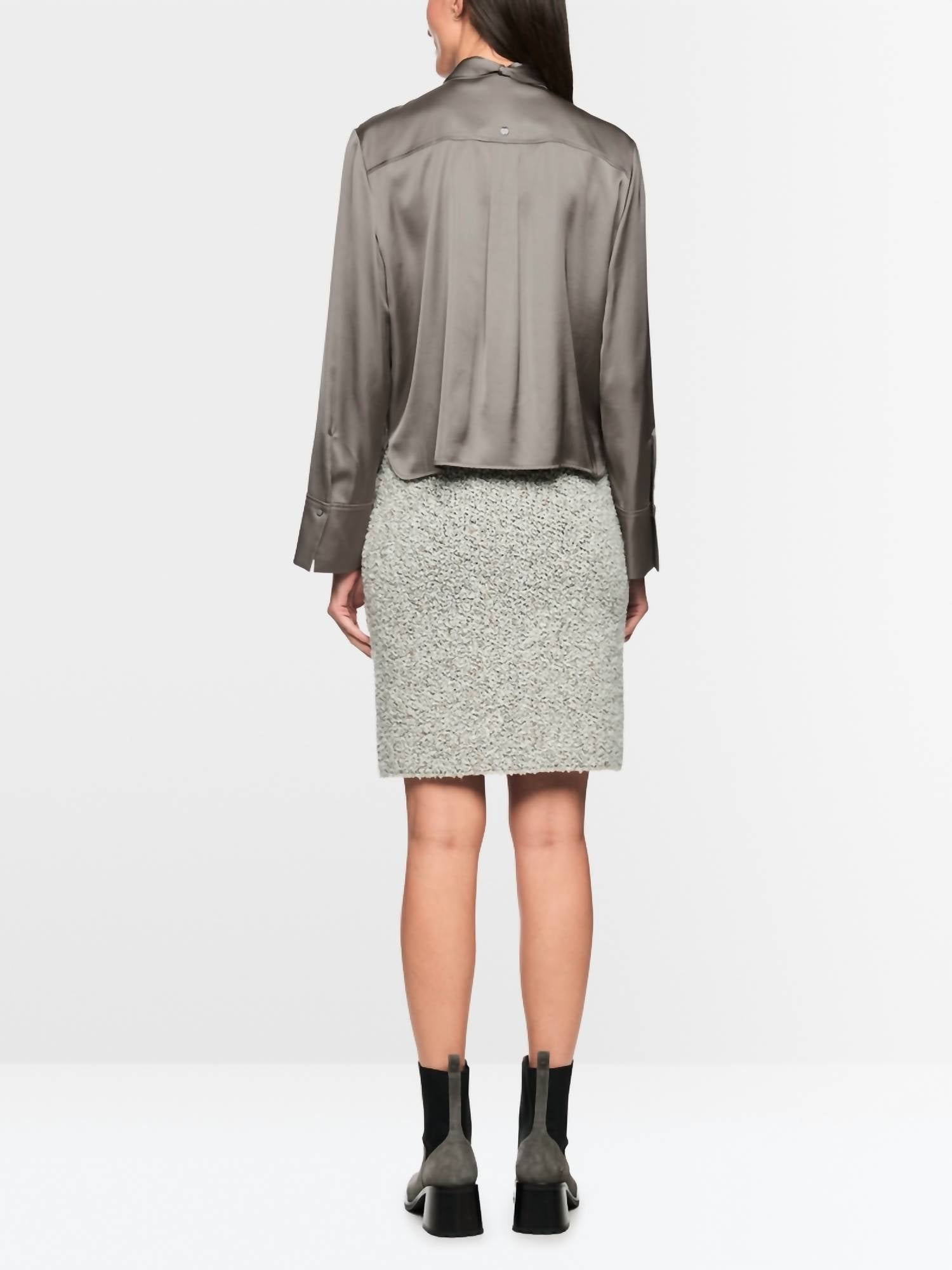 Marc Cain - Feminine Blouse with Bow City Tour