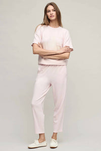 Barefoot Dreams - Brushed Fleece Seamed Ankle Pant
