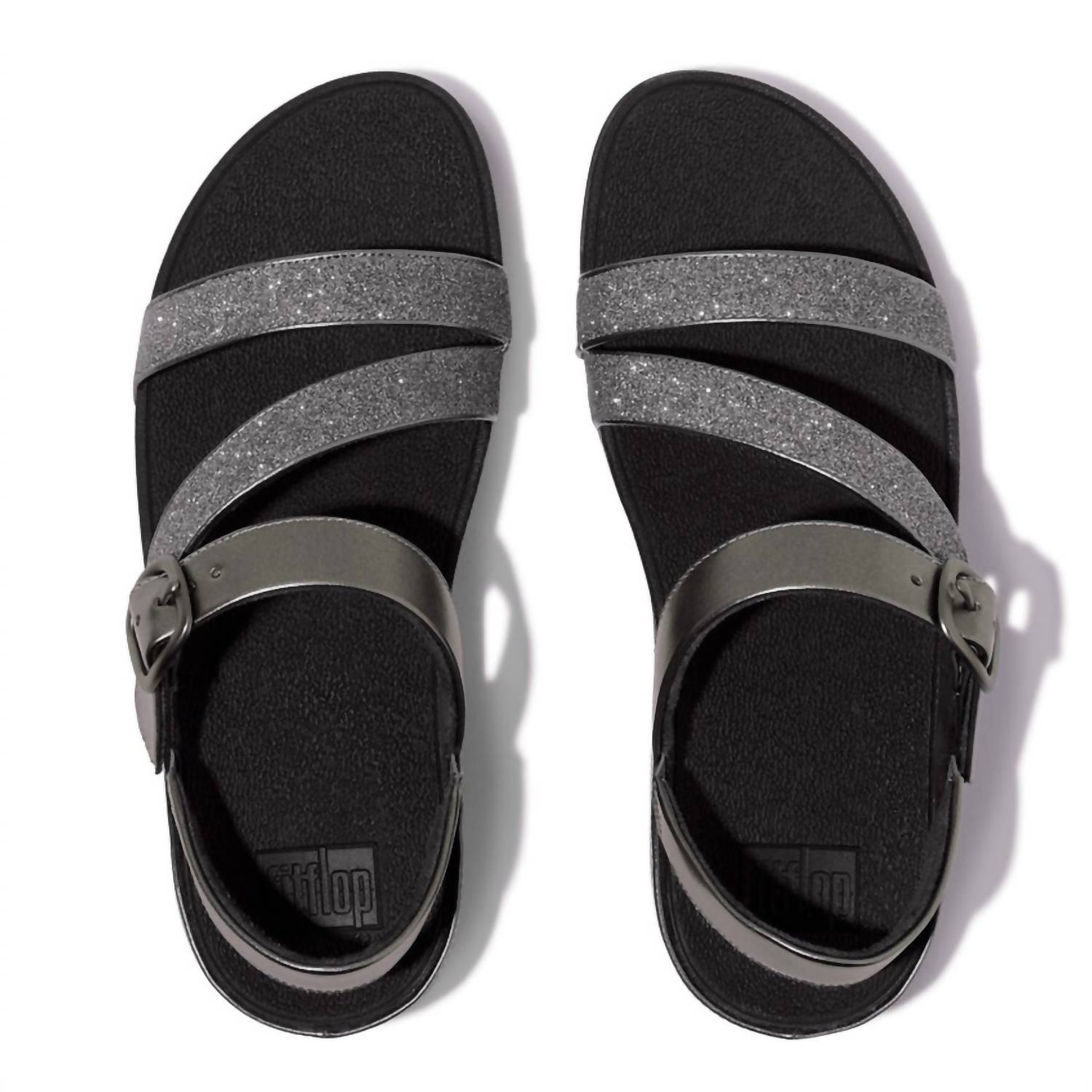 Fitflop - Women's Skinny Ii Glitterdust Z-strap Sandals